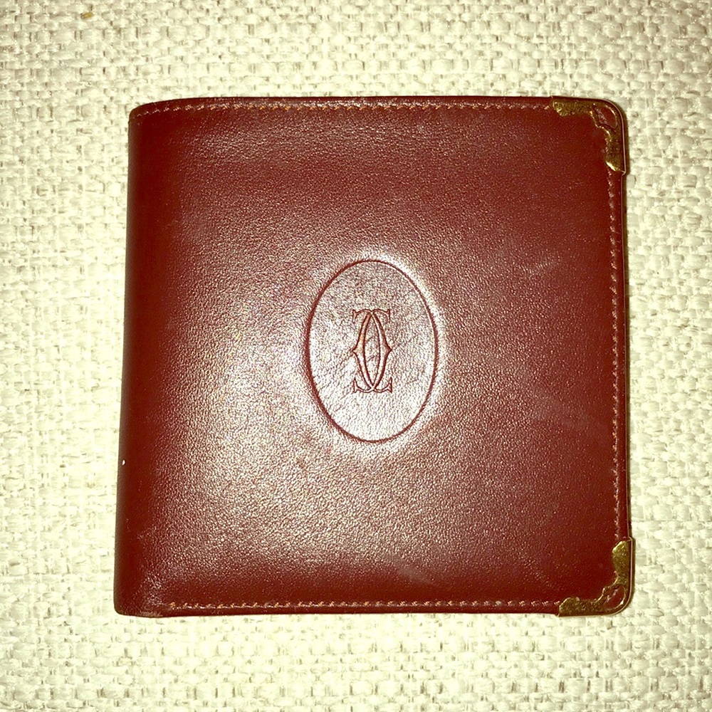 Vintage Unisex Cartier Wallet